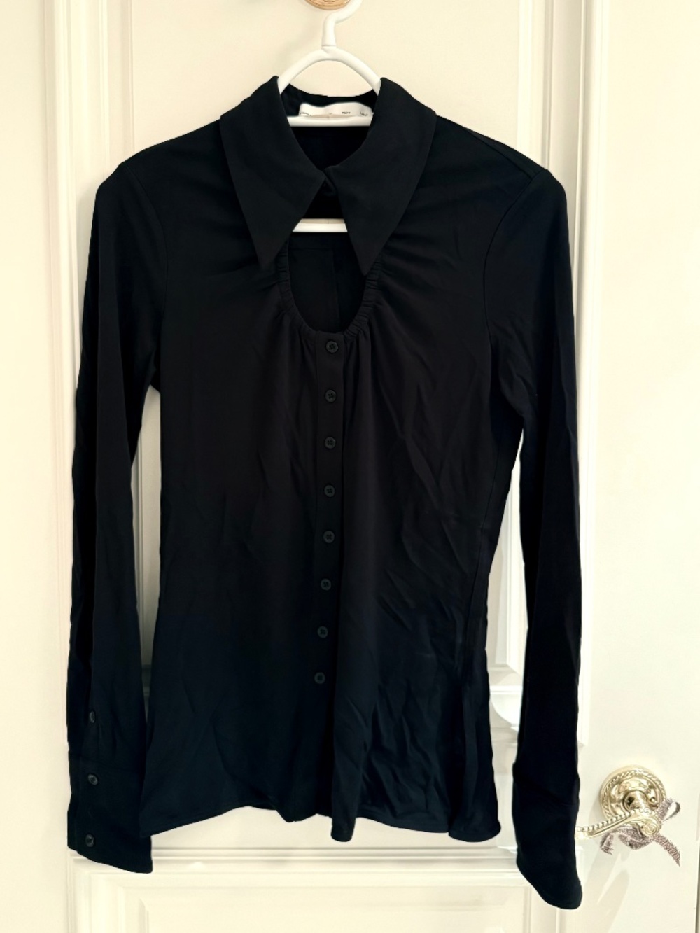 PROENZA SCHOULER Black Shirt